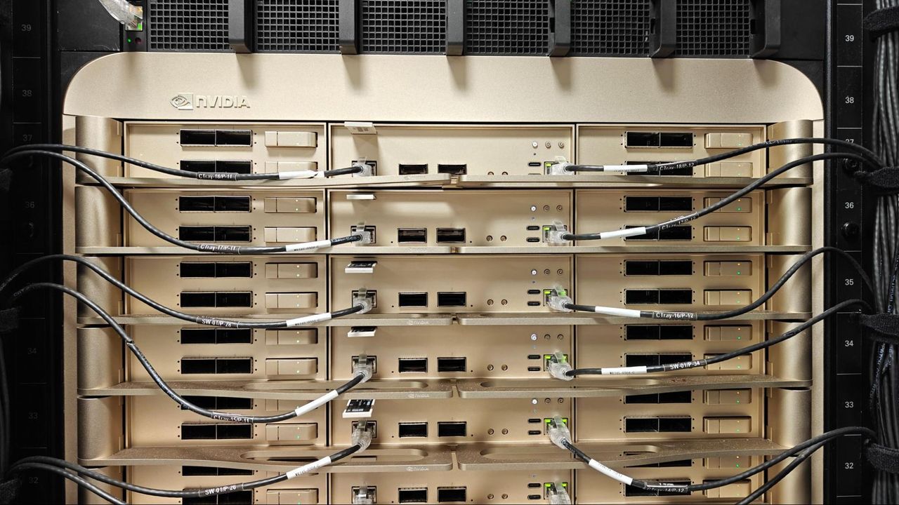 Featured image Running OpenAI workloads on NVL72 at Nvidia SuperLab