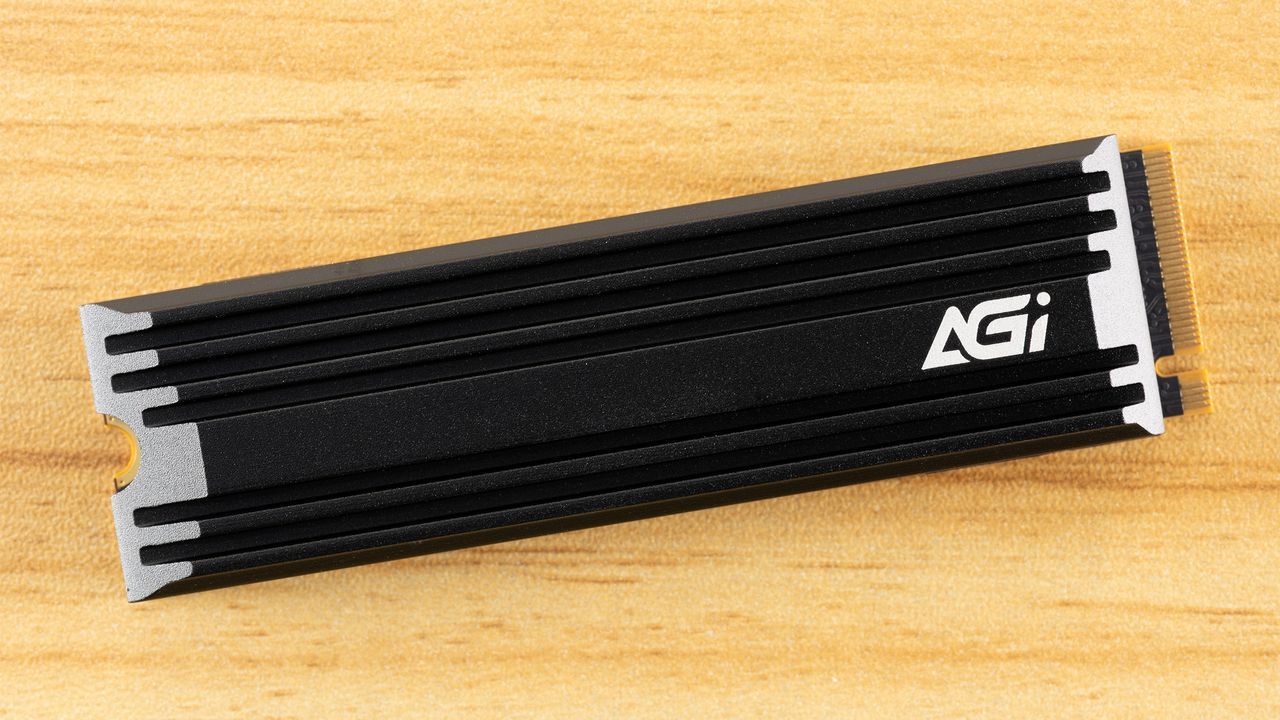 Featured image AGI AI828 SSD The budget last resort review