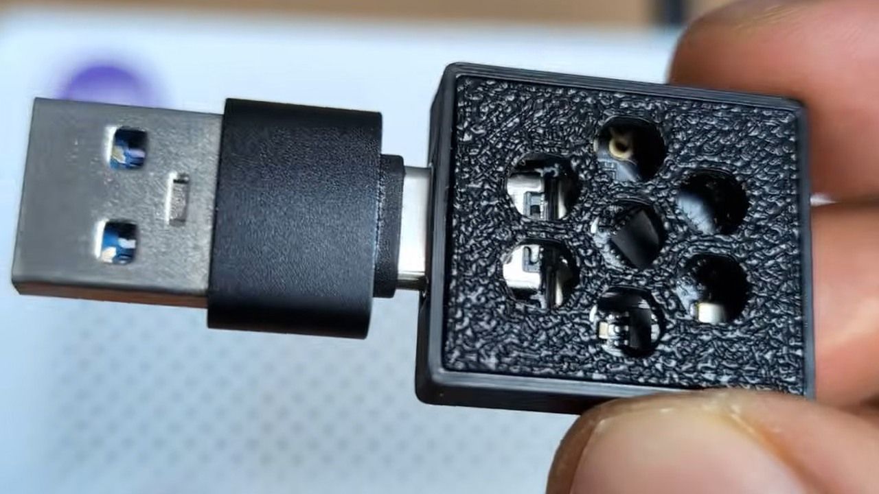 Featured image Tiny 5 dongle blocks 537000 domains in 10 milliseconds