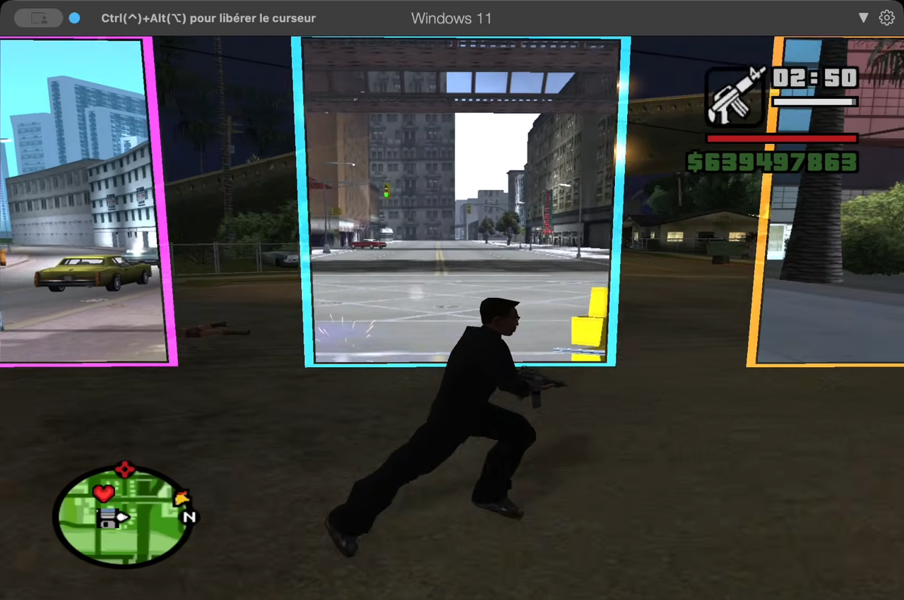 Featured image GTA Multiverse SA VC GTA III run simultaneously via realtime portals