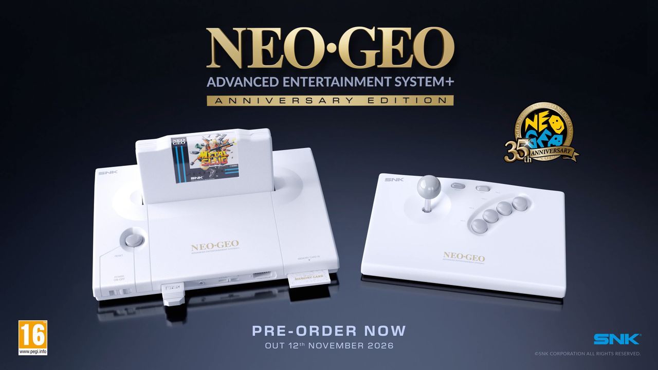 Featured image Neo Geo AES Console Preorder starts at 249
