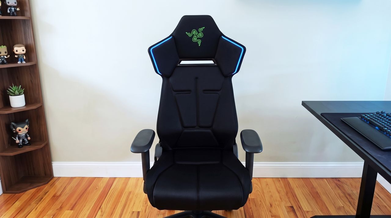 Featured image Razer Soma Chroma The wireless RGB gaming chair your setup needs