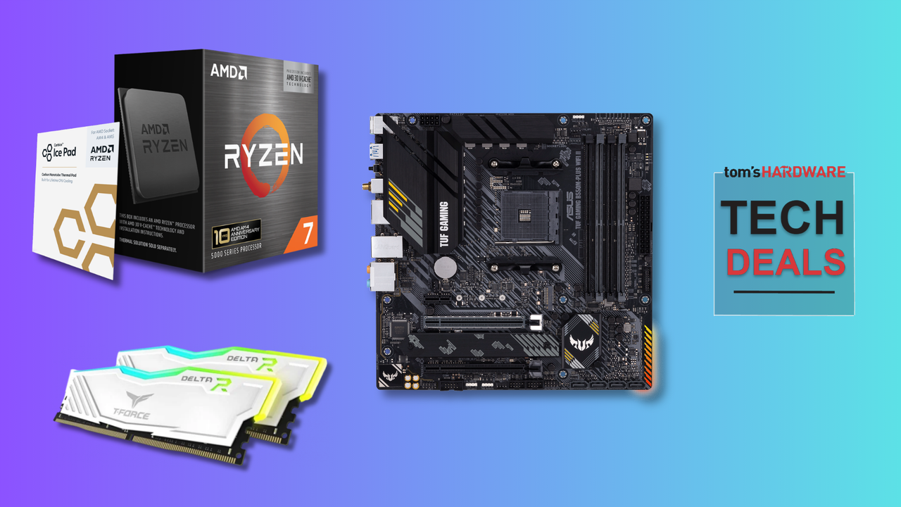 Featured image Grab Ryzen 7 5800X3D Bundle 529 Save 100