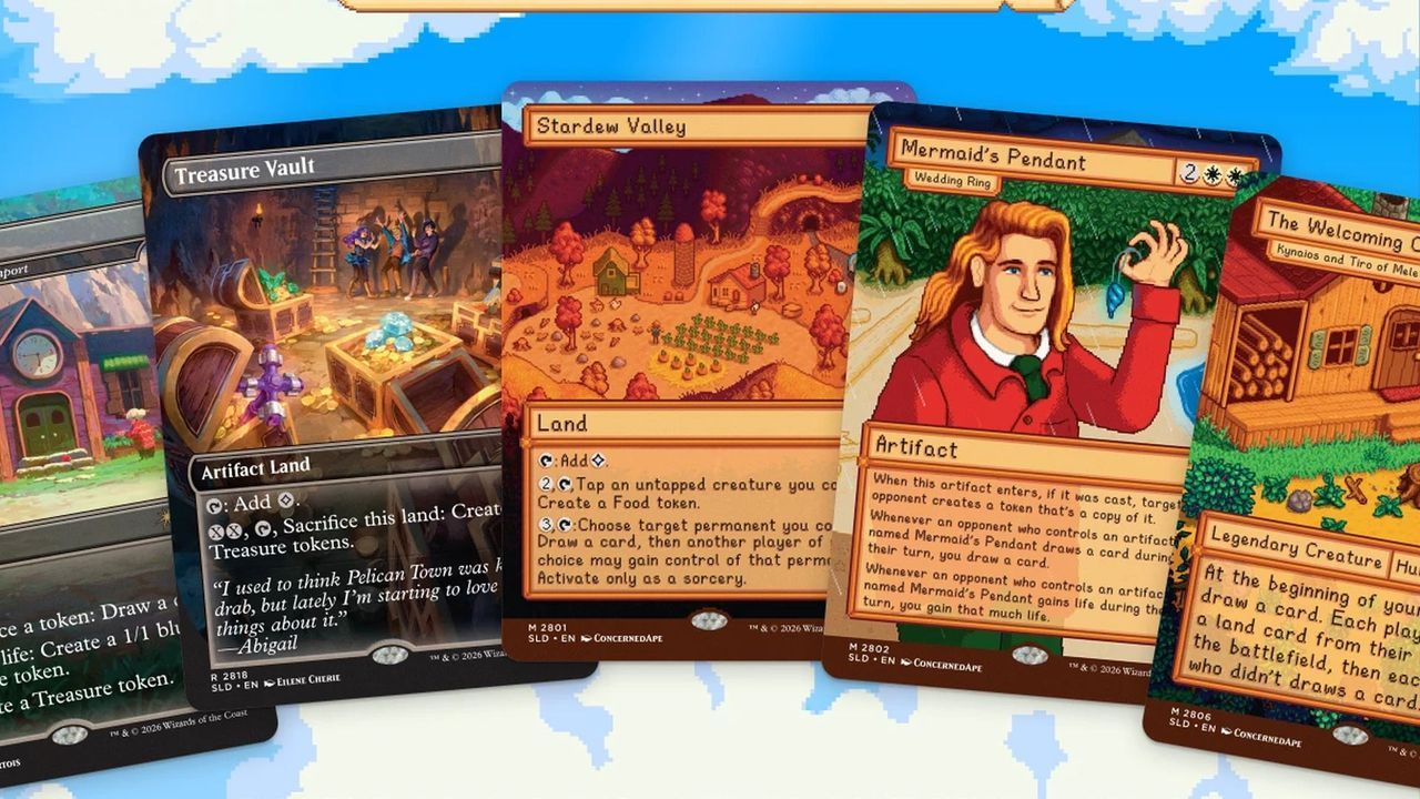 Featured image Stardew MTG artwork sparks fan outrage