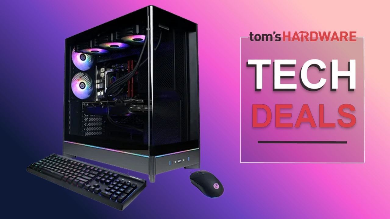 Featured image Save 544 on RTX 5080 Gaming PC with AMD 9800X3D