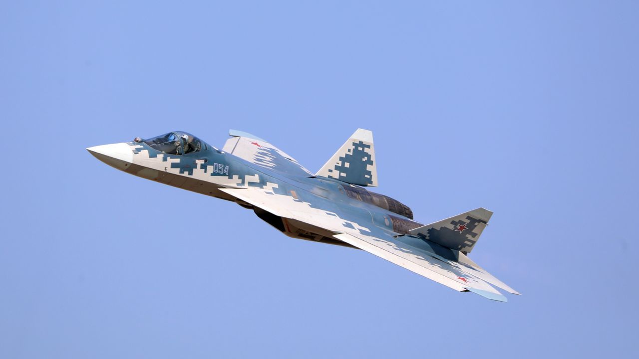 Featured image ProUkraine hack claimed to shoot down Su57 in friendly fire Moscow denies crash cause