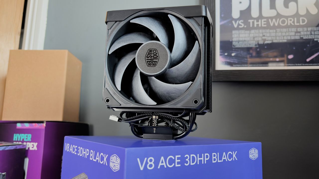 Featured image Cooler Master V8 Ace 3DHP performance review