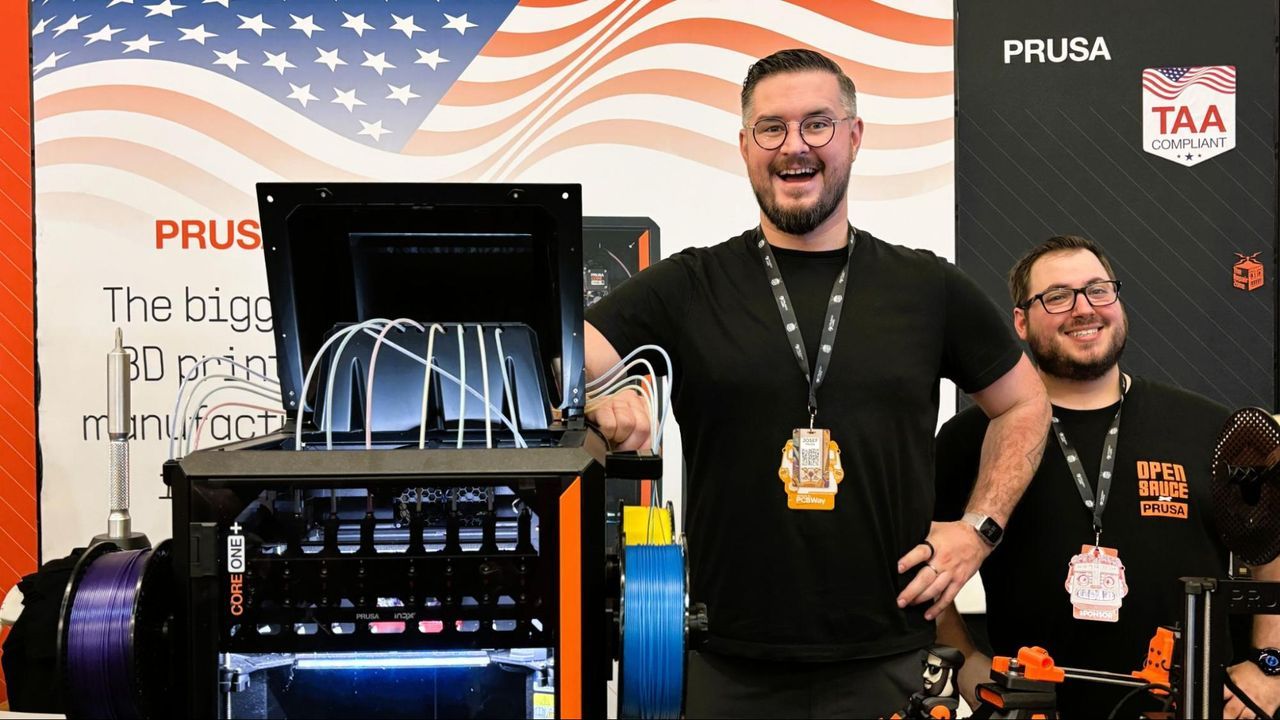 Featured image Printed Solid rebrands to Prusa USA