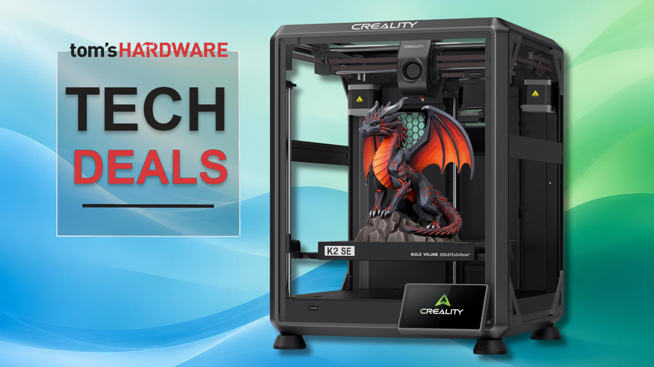 Featured image Slashed Price Creality K2 SE 3D printer now under 250