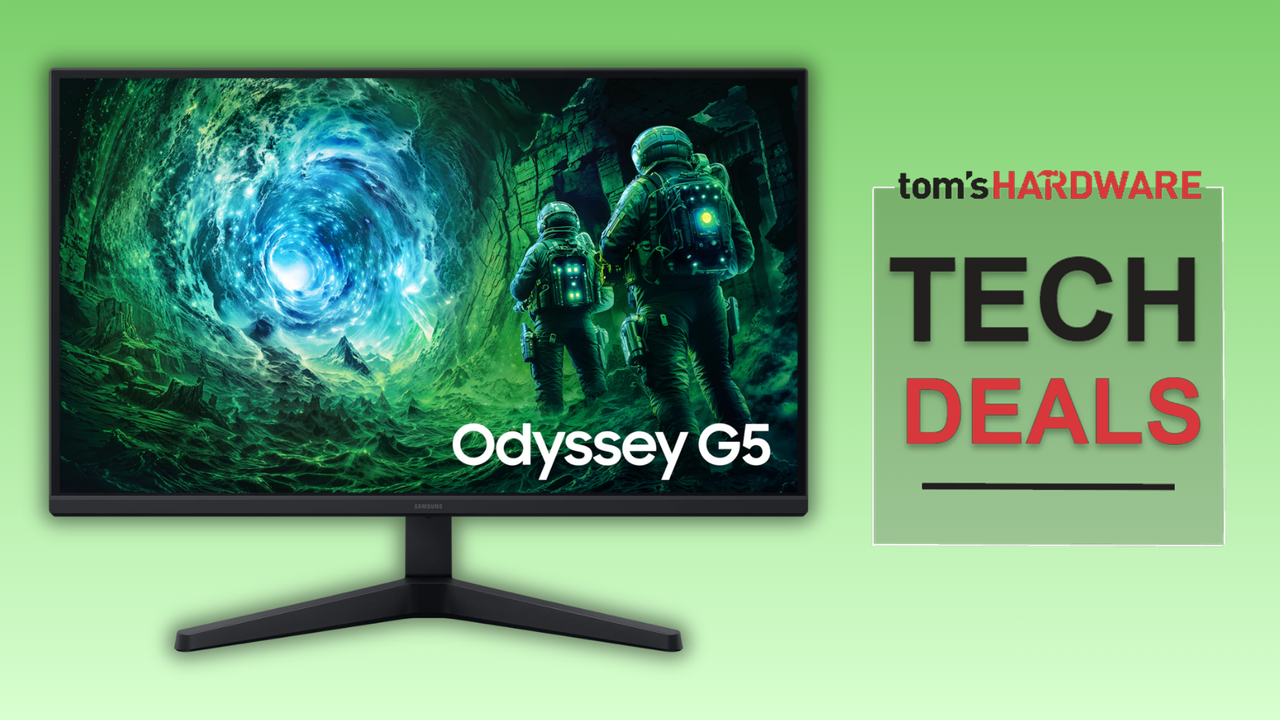 Featured image Save 32 on a 27inch 1440p 240Hz Samsung Gaming Monitor