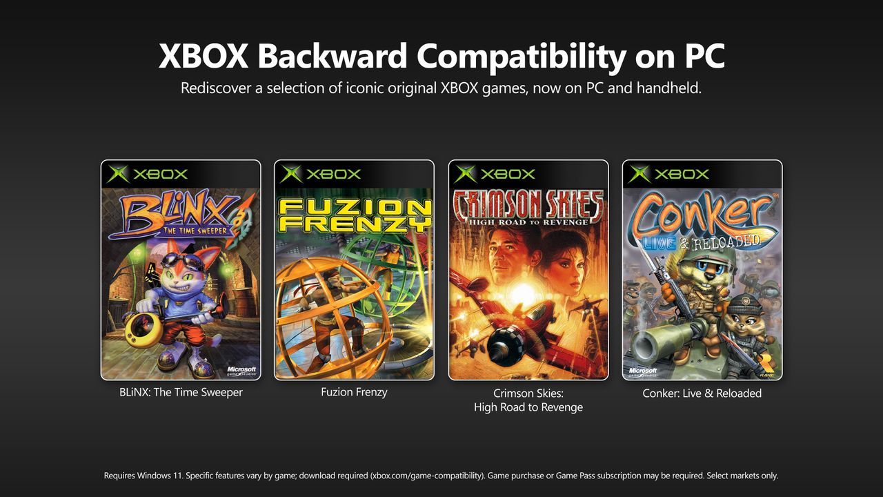 Featured image Xbox brings compatibility to PC 4 games coming soon
