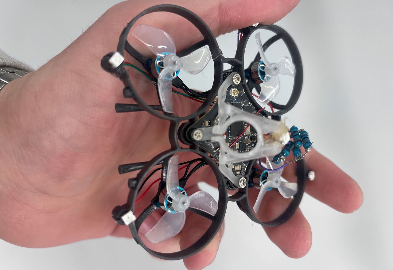 Featured image Microdrone kills insects airtoair for mosquito eradication
