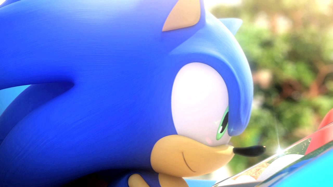 Featured image Sonic Racing Transformed review gameplay