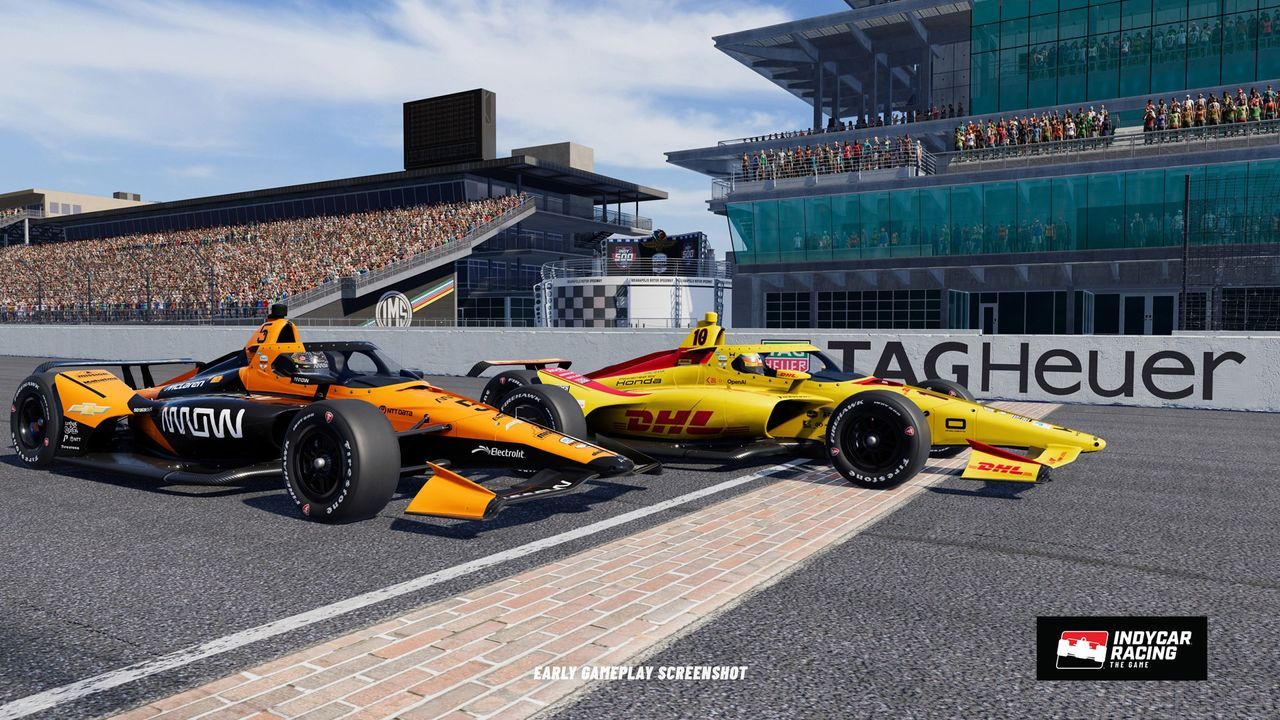 Featured image New iRacing IndyCar game images and release details are here