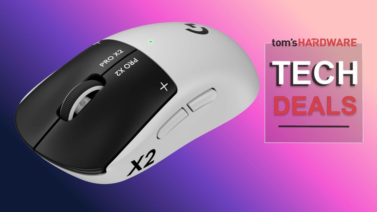 Featured image G Pro X2 mouse delivers 30 ms faster clicks and 8K polling