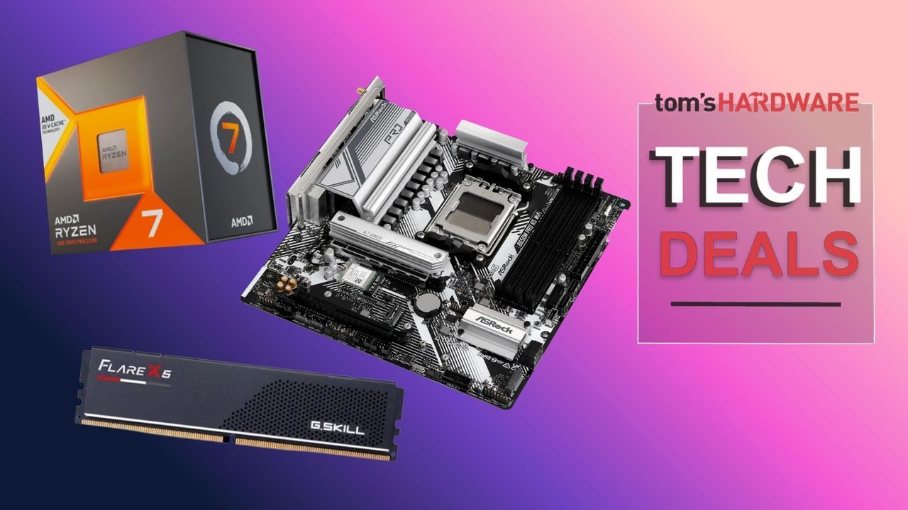 Featured image Ryzen 7 7700X3D build for 450 and save big