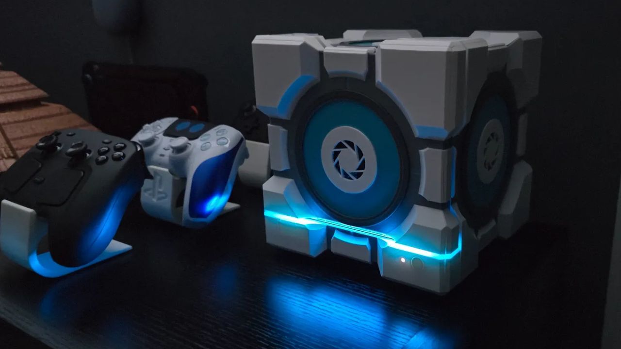 Featured image 3D printing enthusiast resurrects cancelled dbrand Steam Machine Cube