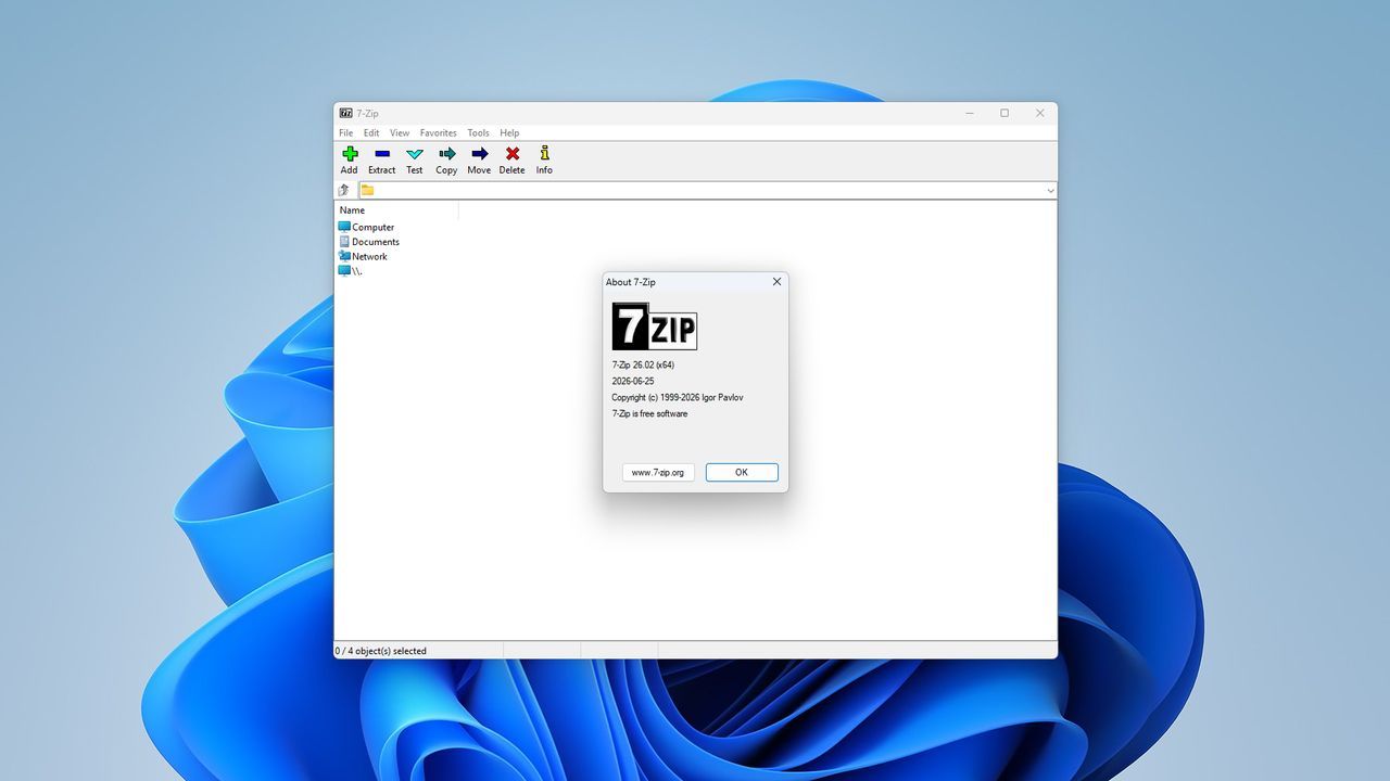 Featured image Update 7Zip now to fix a major security vulnerability