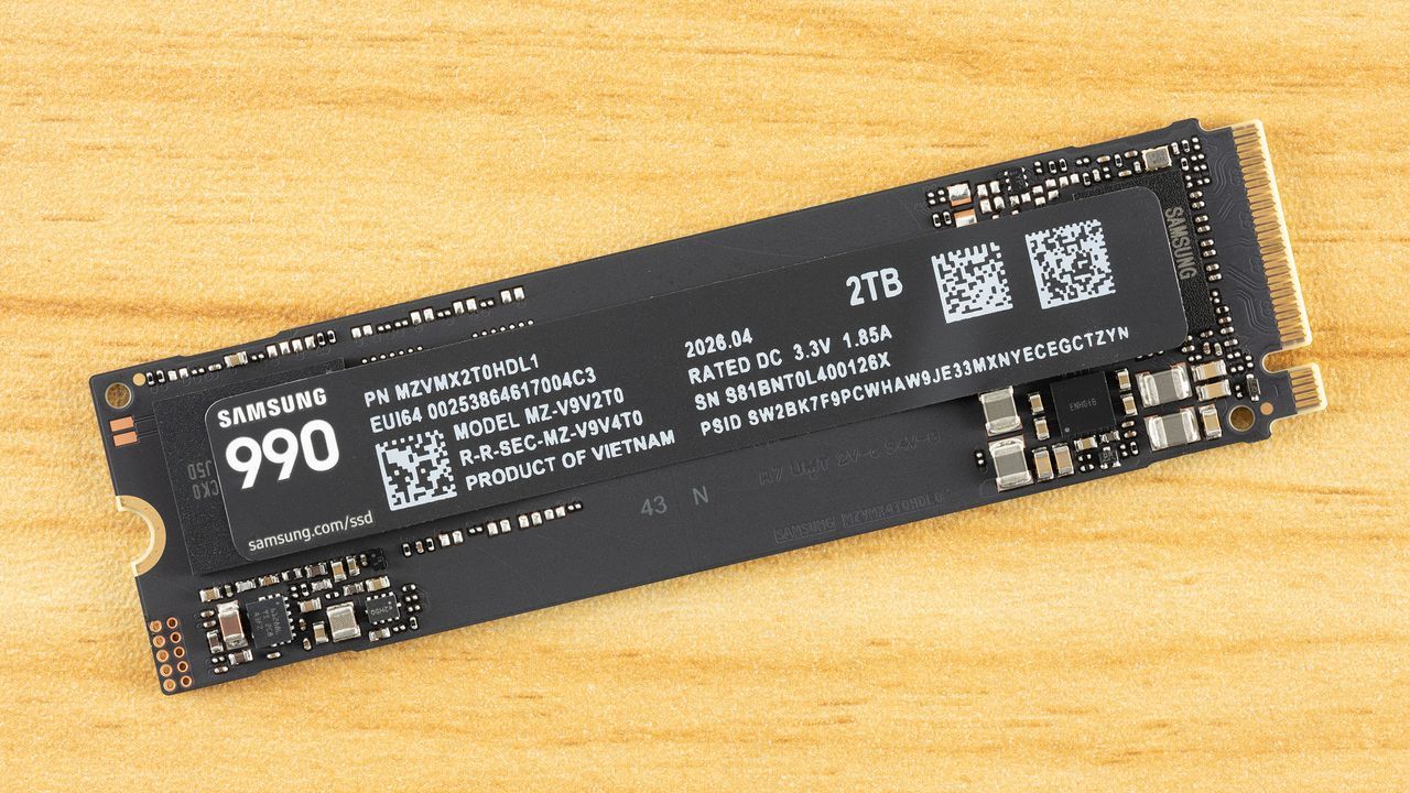 Featured image Samsung 990 2TB SSD Review Familiar Speeds