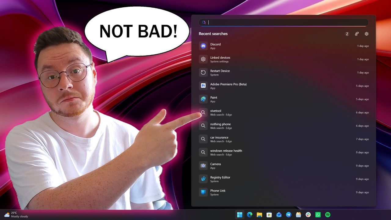 Featured image Windows Search finally fixed and is easier