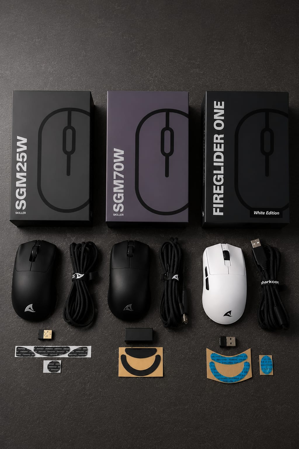 Featured image The Evolution of Gaming Mice Sharkoon vs Fireglider Review