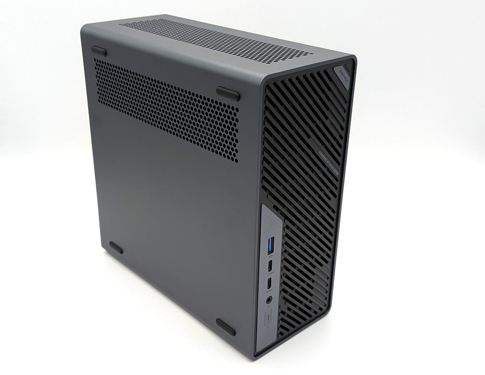 Featured image Minisforum MS02 Ultra MiniPC review Compact workstation power
