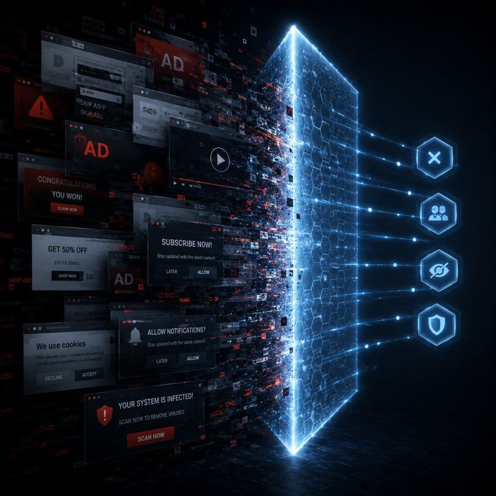 Featured image Stopping Banner Hell and Deletion Frenzy with Ad Blockers Tutorial