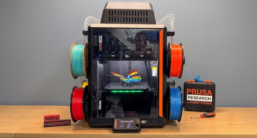 Featured image Limited Toolchanger Mod Ships for Prusa Research Founders