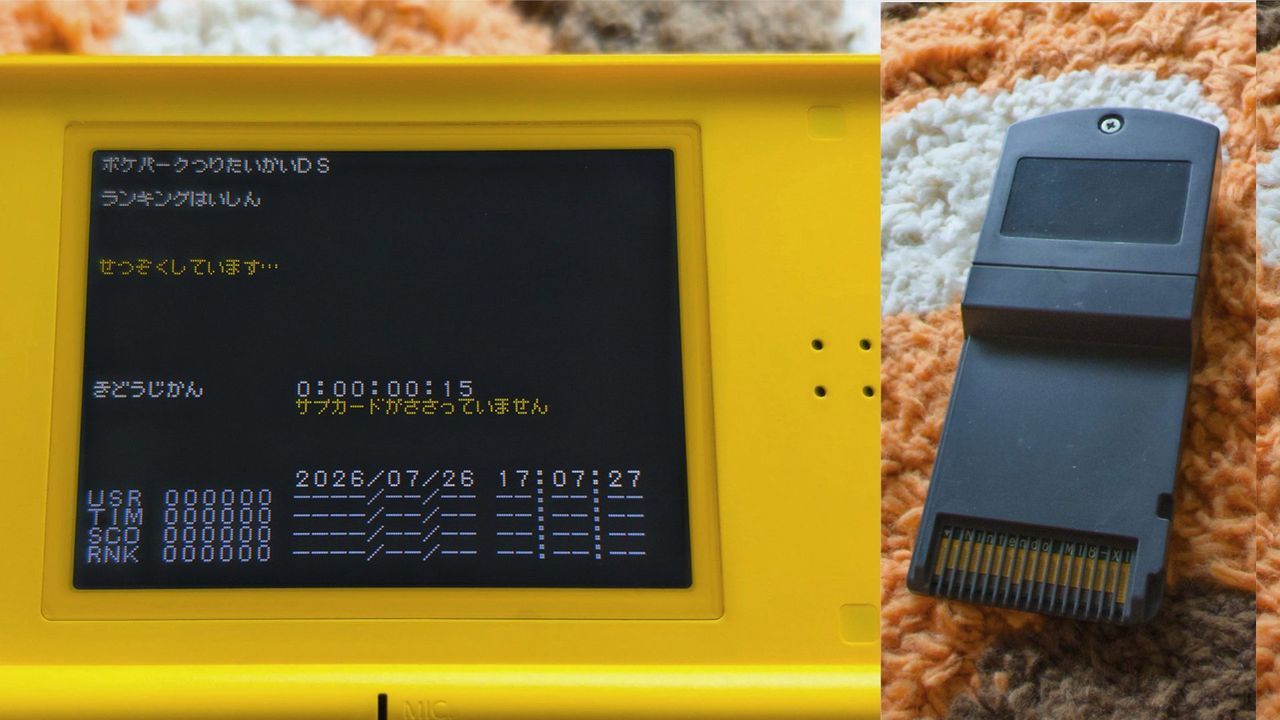 Featured image Rare theme park DS game hits eBay for 9100