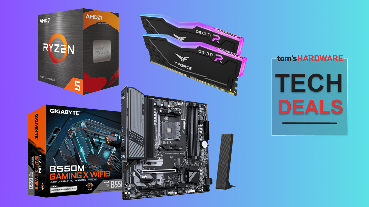 Featured image Kickstart your PC build AMD AM4 Starter Pack 6Core CPU 16GB RAM for 280