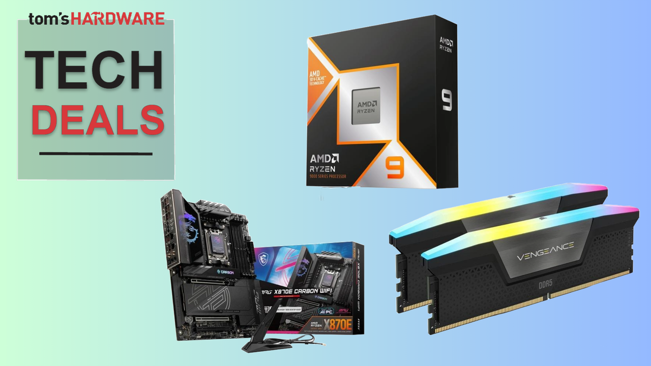 Featured image 230 DDR5 RAM  X3D CPU Combo Deal