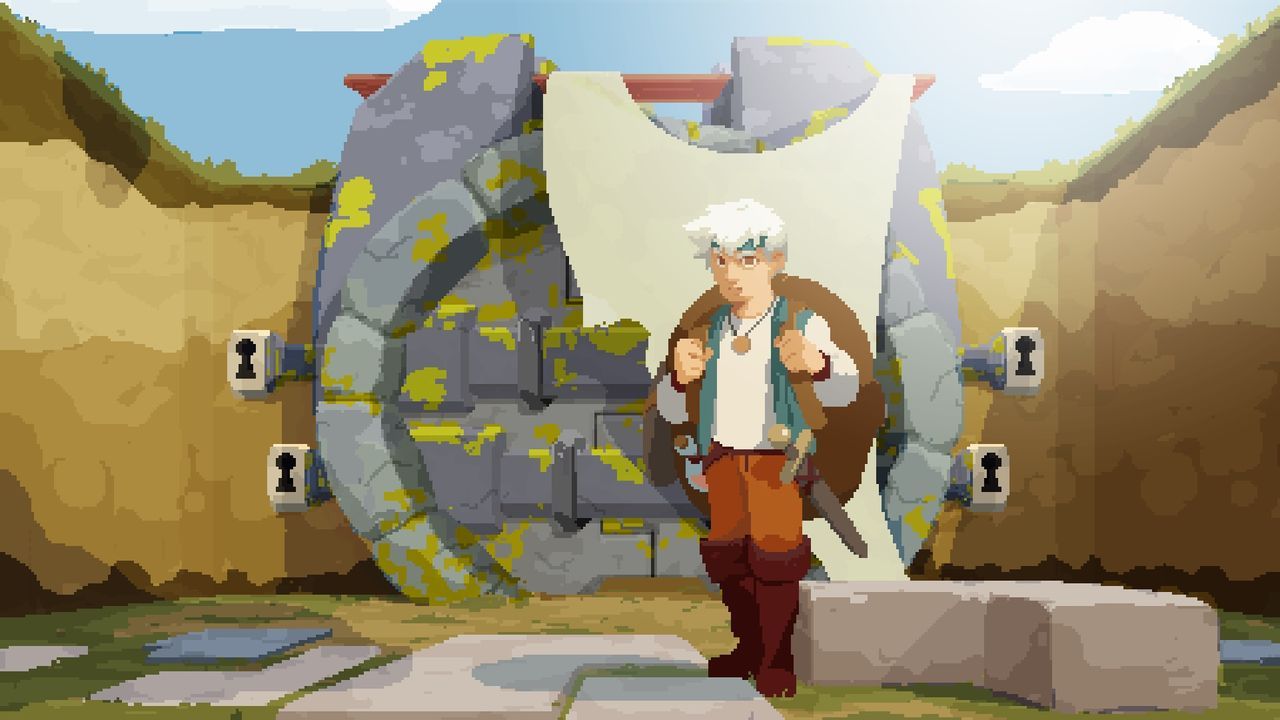 Featured image Free Moonlighter grab shops  crawl dungeons now on Steam