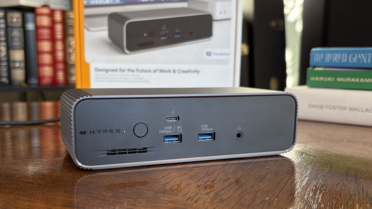 Featured image The HyperDrive Next dock A productivity game changer