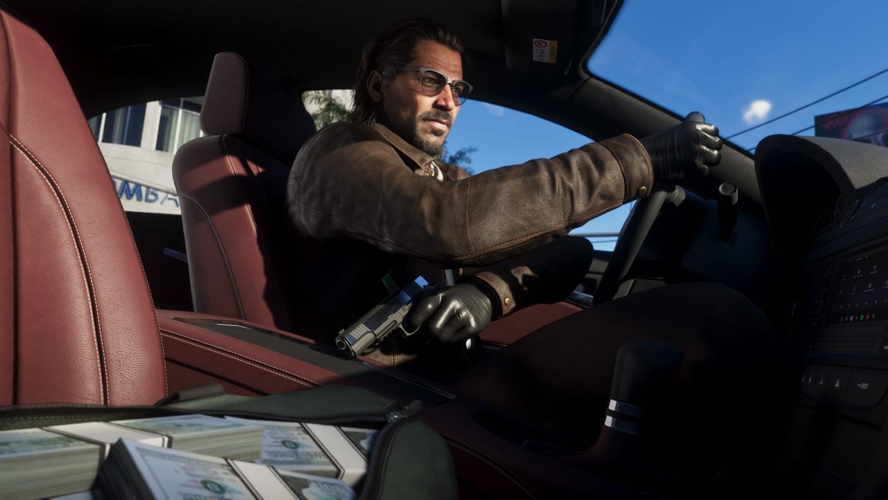 Featured image GTA 6 leak Watch car trackers and fighting drivers in the streets