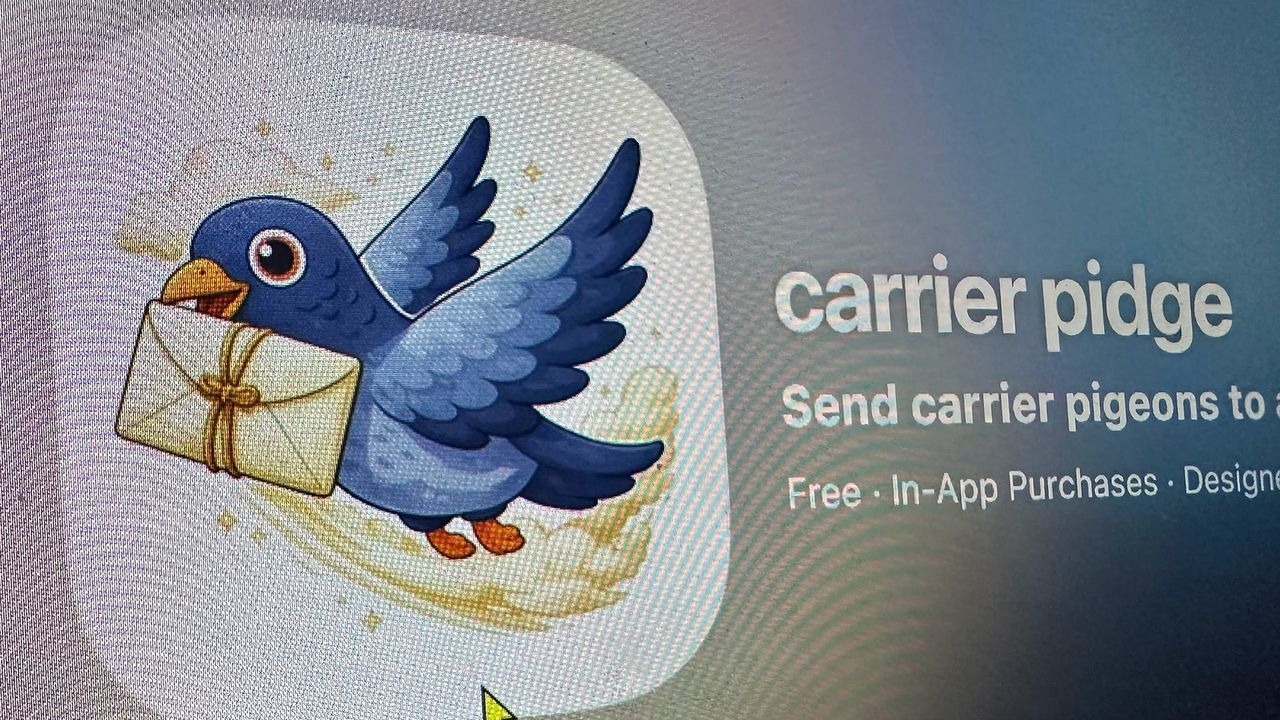 Featured image Virtual pigeons deliver slow messages and get distracted