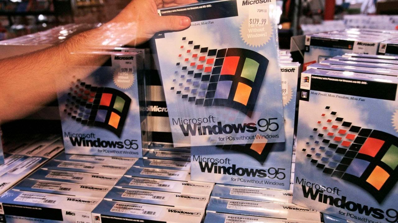 Featured image Windows 95s design survived 31 years of evolution
