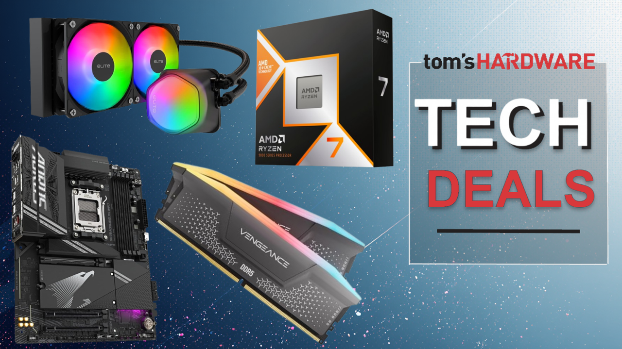 Featured image Ryzen 7 9800X3D  32GB DDR5 AM5 Bundle deal