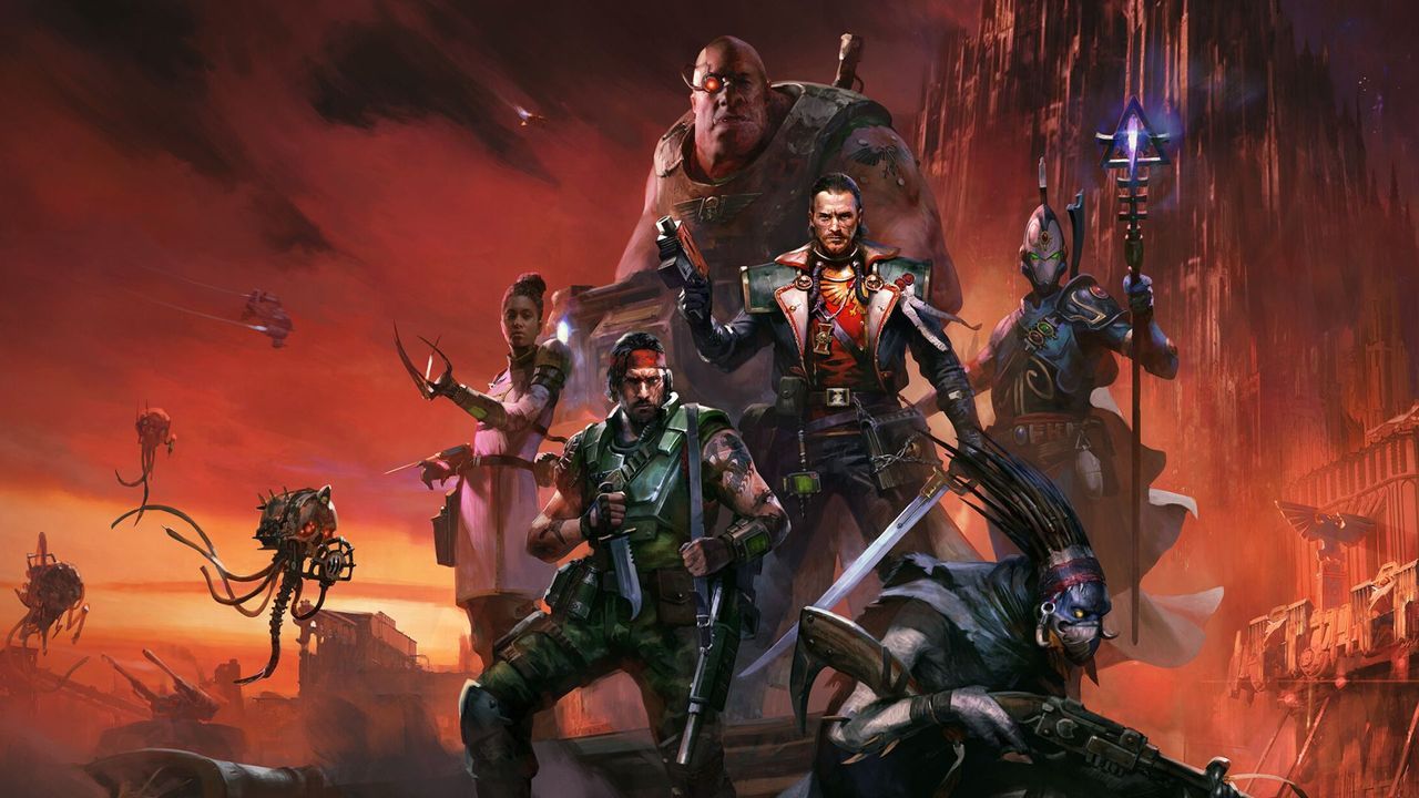 Featured image Grimdark recruits Space Elf Pirate  Holy Psychic