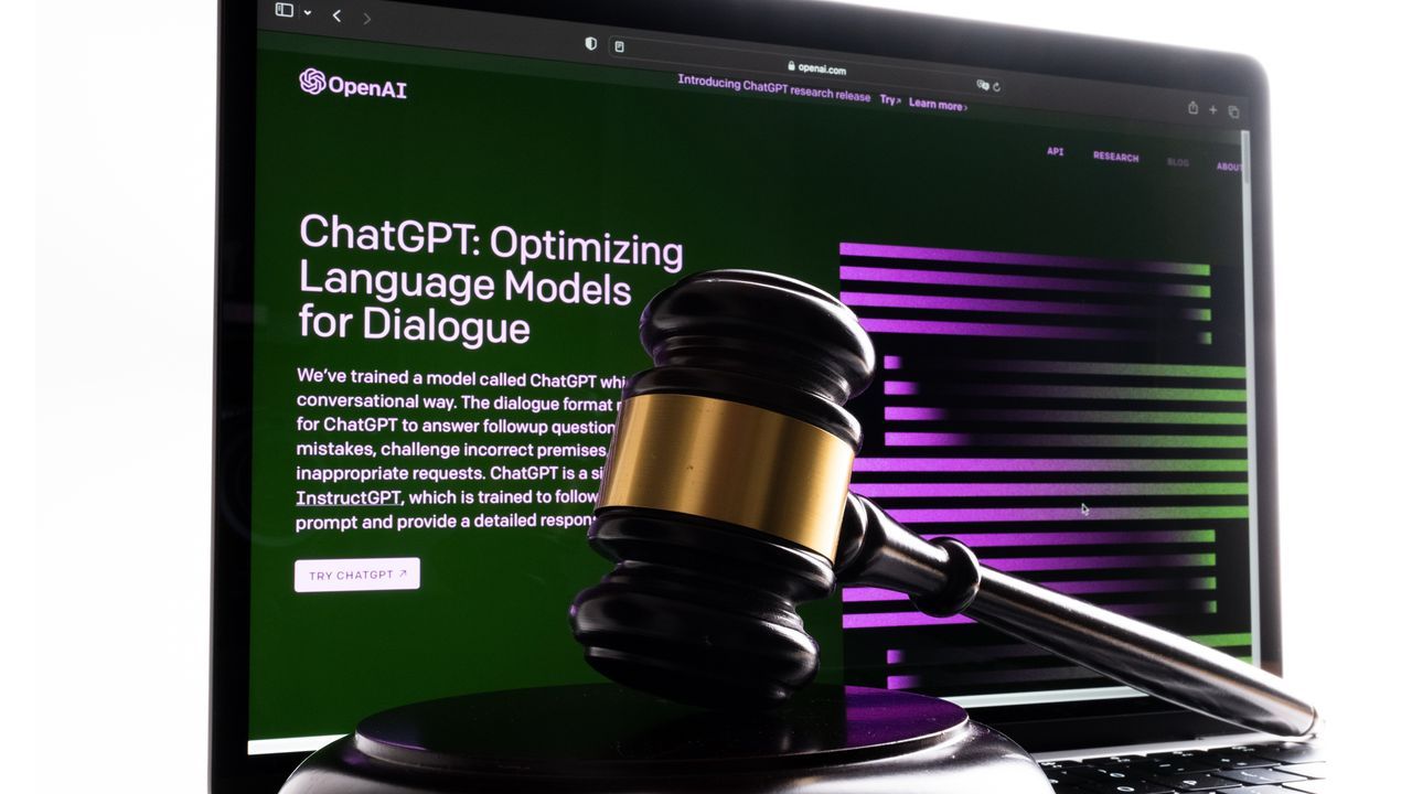 Featured image Judge outsourced ruling to AI still immune federal court ruling