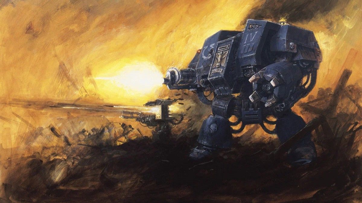 Featured image Stuff Space Marines into Dreadnoughts and keep them fighting