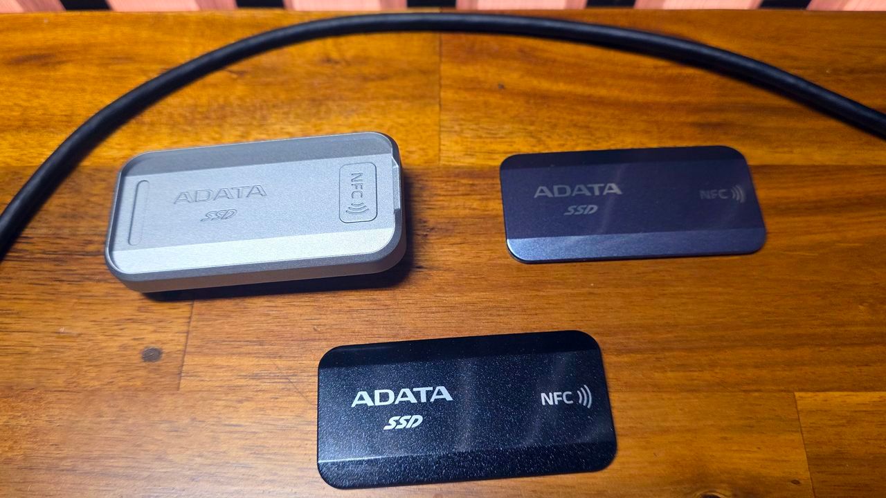 Featured image Unlock 2TB SSD Adata Tapsafe review