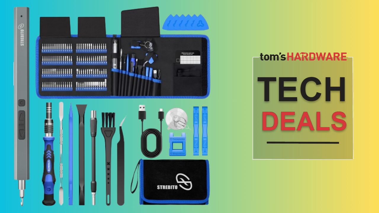 Featured image 144piece toolkit for PC builders under 40
