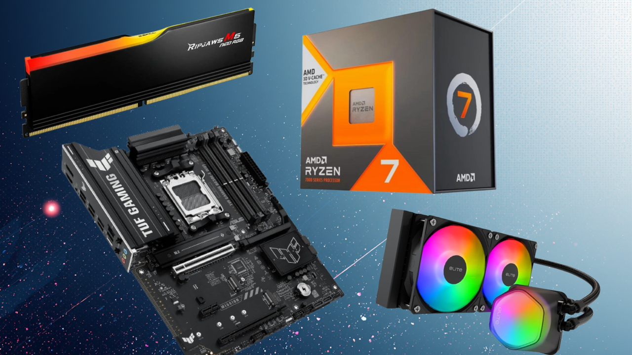 Featured image Build your AM5 gaming rig for 568 with Ryzen 7 7700X3D
