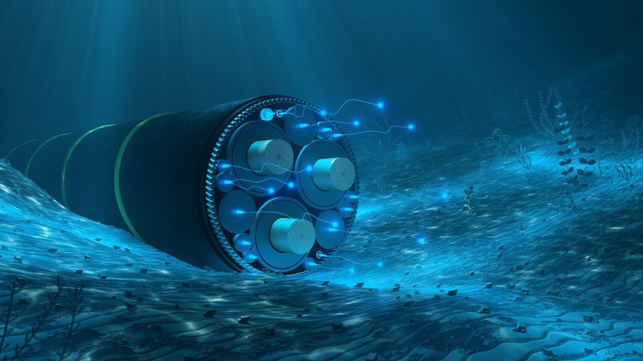 Featured image Suspicious vessel damages undersea cables off Perth