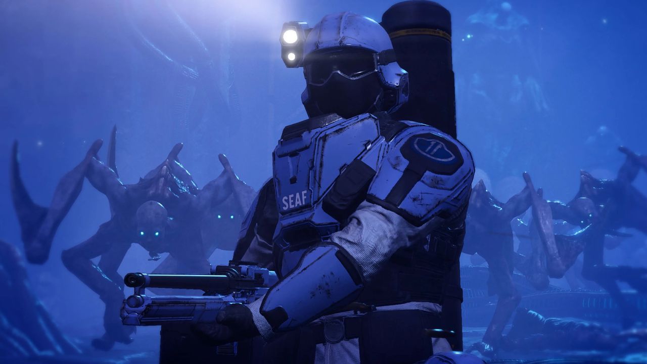 Featured image New Helldivers 2 titles from the Devoid of Liberty update