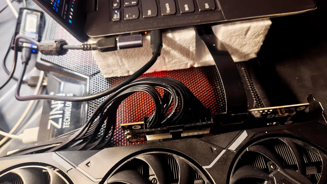 Featured image DIY AI Desktop from Laptop Parts Crippled by DRAM Hack