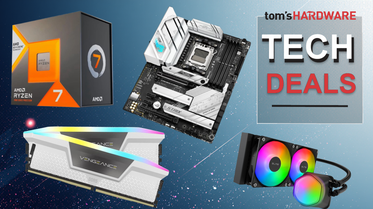 Featured image Snag Ryzen 7 7700X3D PC parts for 609 Save 124