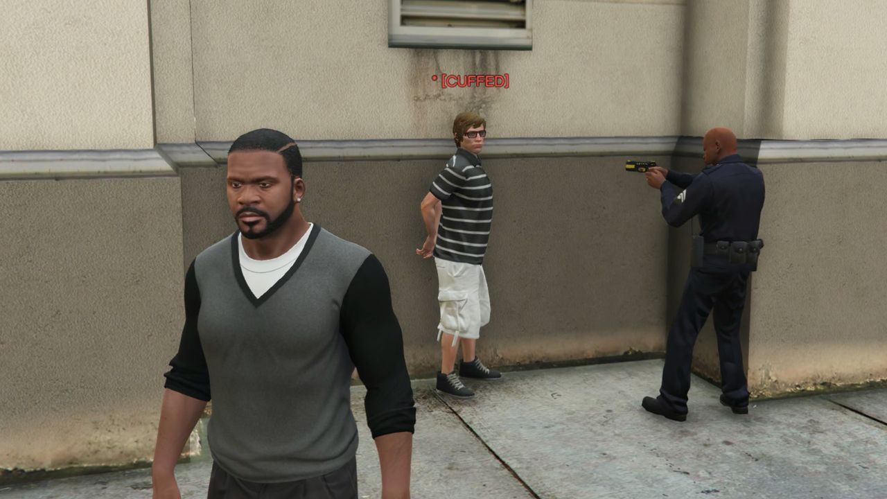 Featured image Modded GTA 5 NPCs to be punishable and polite
