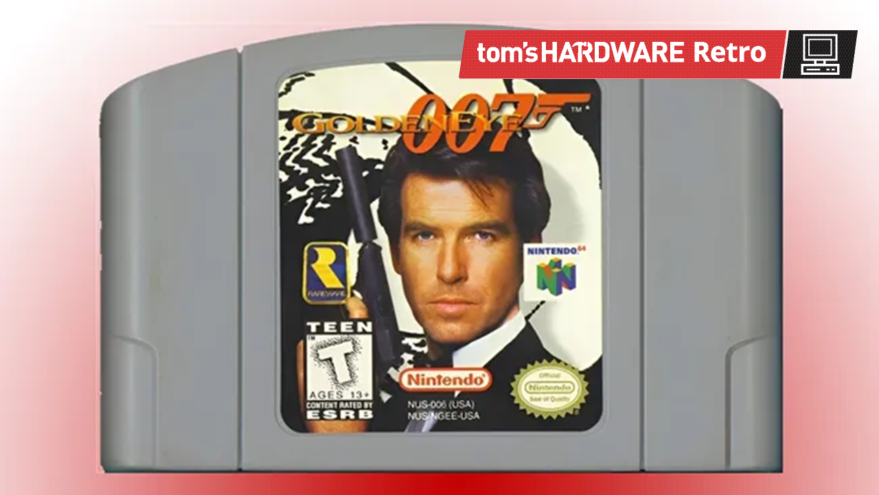Featured image 100 Decompiled GoldenEye N64 unlocks complex mods and ports