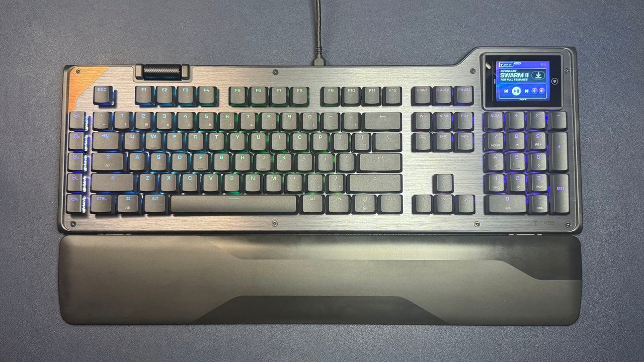 Featured image Turtle Beach KB5 Touchscreen and Numberpad Keyboard Review